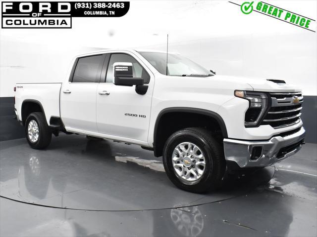 used 2024 Chevrolet Silverado 2500 car, priced at $68,604