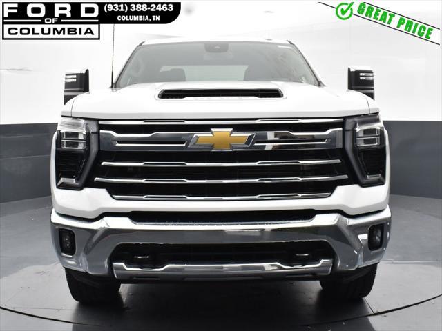 used 2024 Chevrolet Silverado 2500 car, priced at $68,604