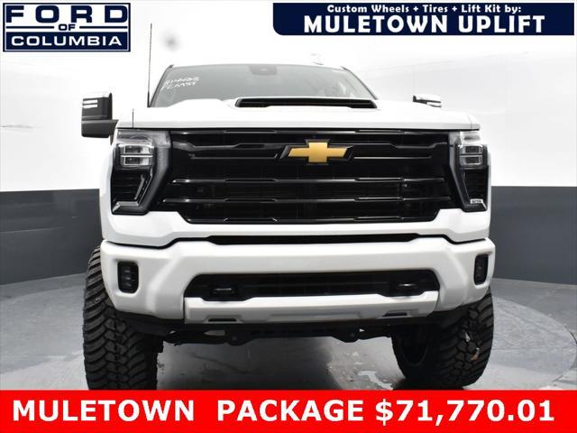 used 2024 Chevrolet Silverado 2500 car, priced at $58,204