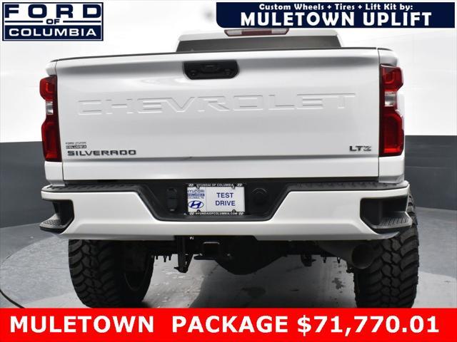 used 2024 Chevrolet Silverado 2500 car, priced at $58,204