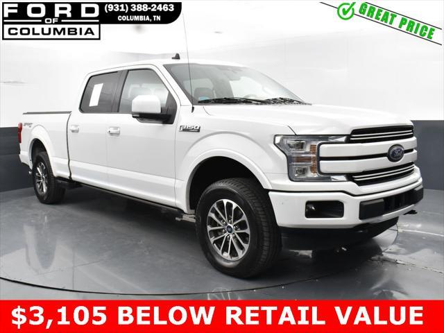 used 2019 Ford F-150 car, priced at $29,980