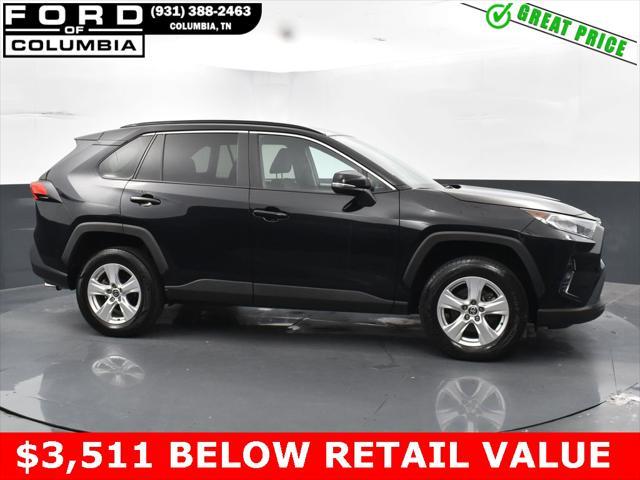 used 2021 Toyota RAV4 car, priced at $25,377