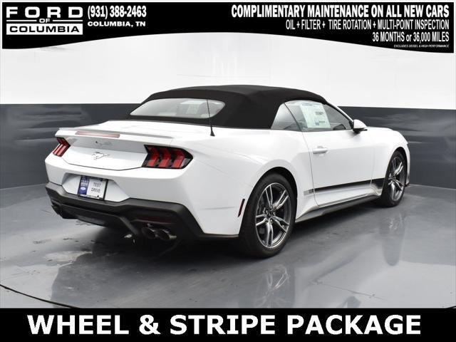 new 2025 Ford Mustang car, priced at $48,160