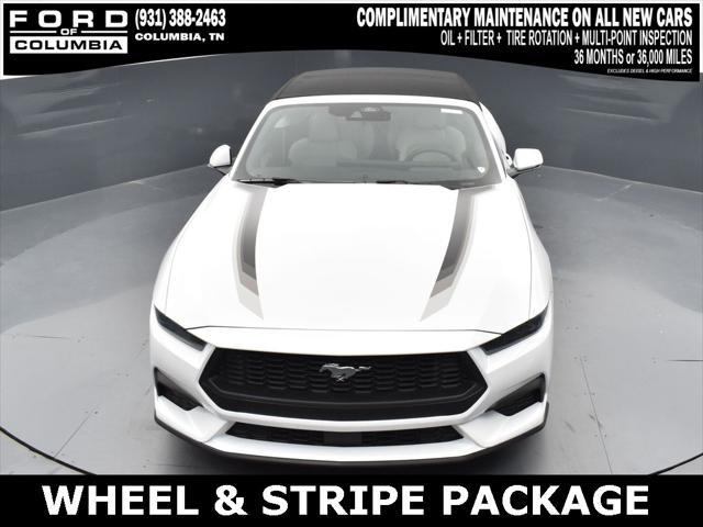 new 2025 Ford Mustang car, priced at $48,160