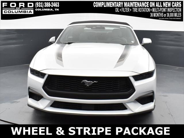 new 2025 Ford Mustang car, priced at $48,160