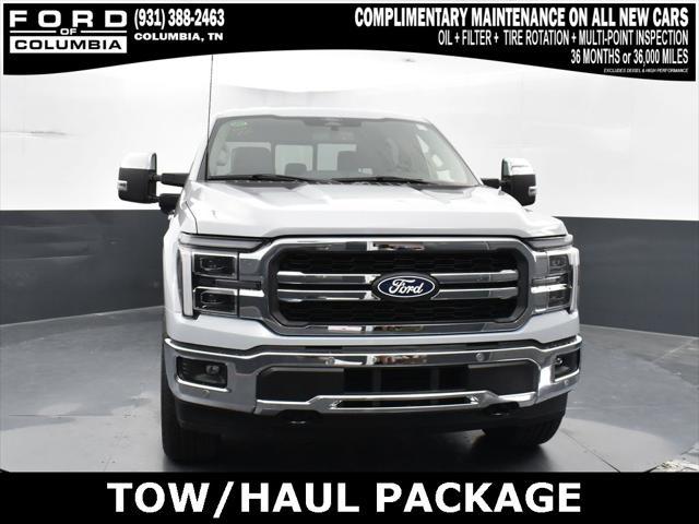 new 2025 Ford F-150 car, priced at $61,619