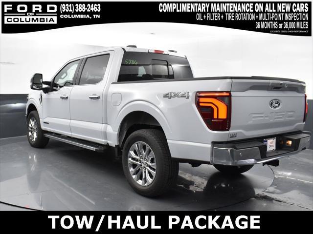 new 2025 Ford F-150 car, priced at $61,619