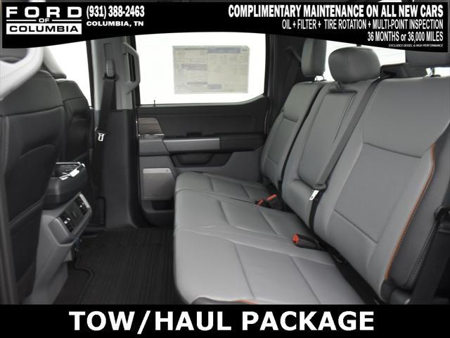 new 2025 Ford F-150 car, priced at $61,619
