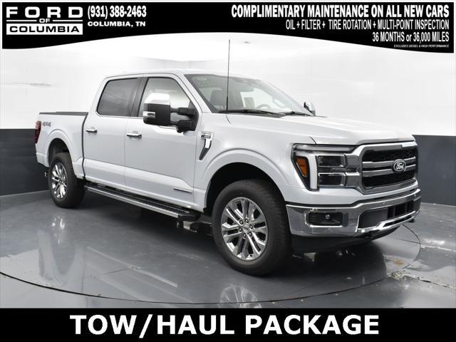 new 2025 Ford F-150 car, priced at $61,619
