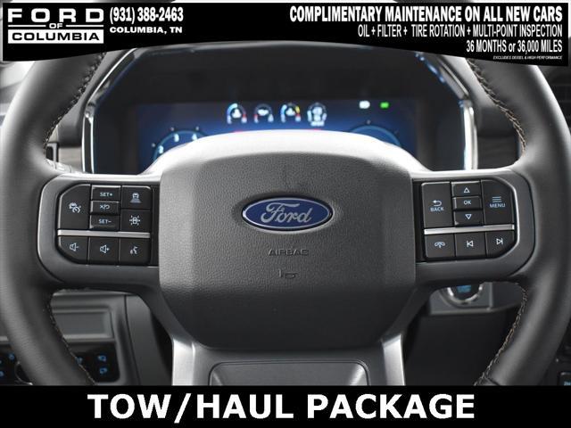 new 2025 Ford F-150 car, priced at $61,619