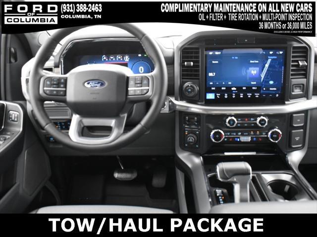 new 2025 Ford F-150 car, priced at $61,619