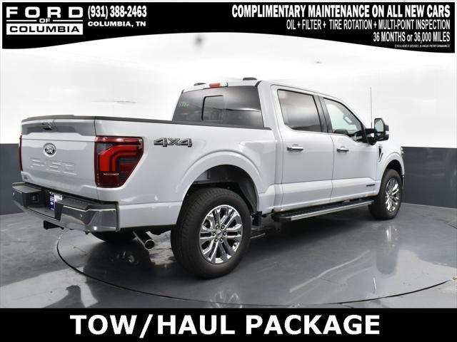 new 2025 Ford F-150 car, priced at $61,619