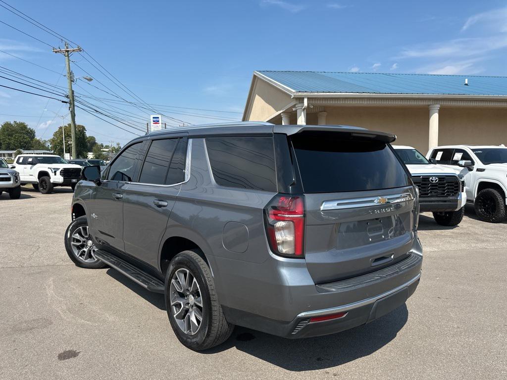 used 2021 Chevrolet Tahoe car, priced at $46,386