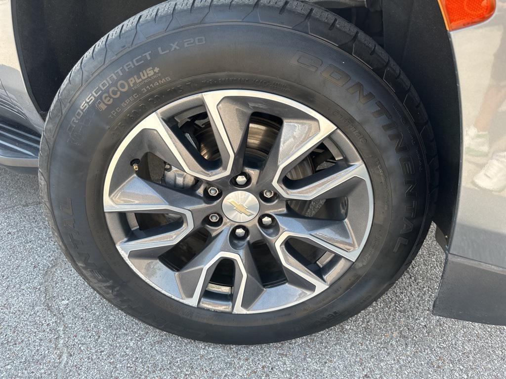 used 2021 Chevrolet Tahoe car, priced at $46,386