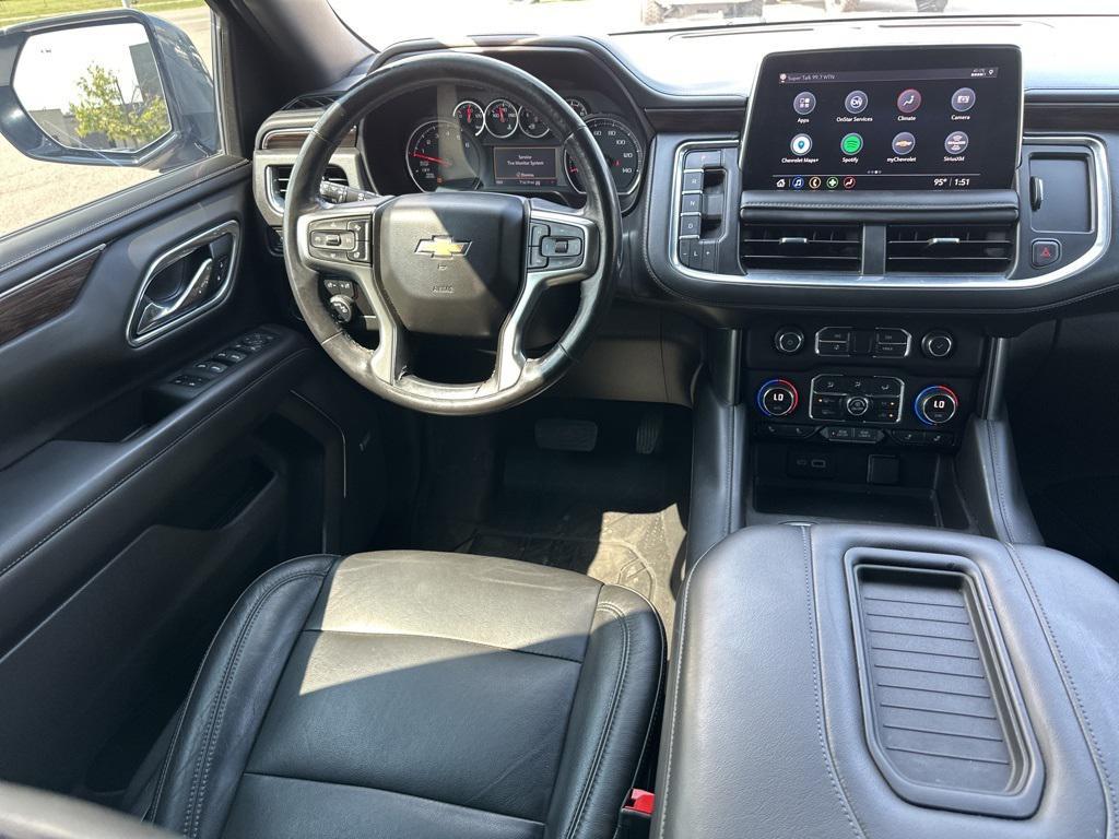 used 2021 Chevrolet Tahoe car, priced at $46,386
