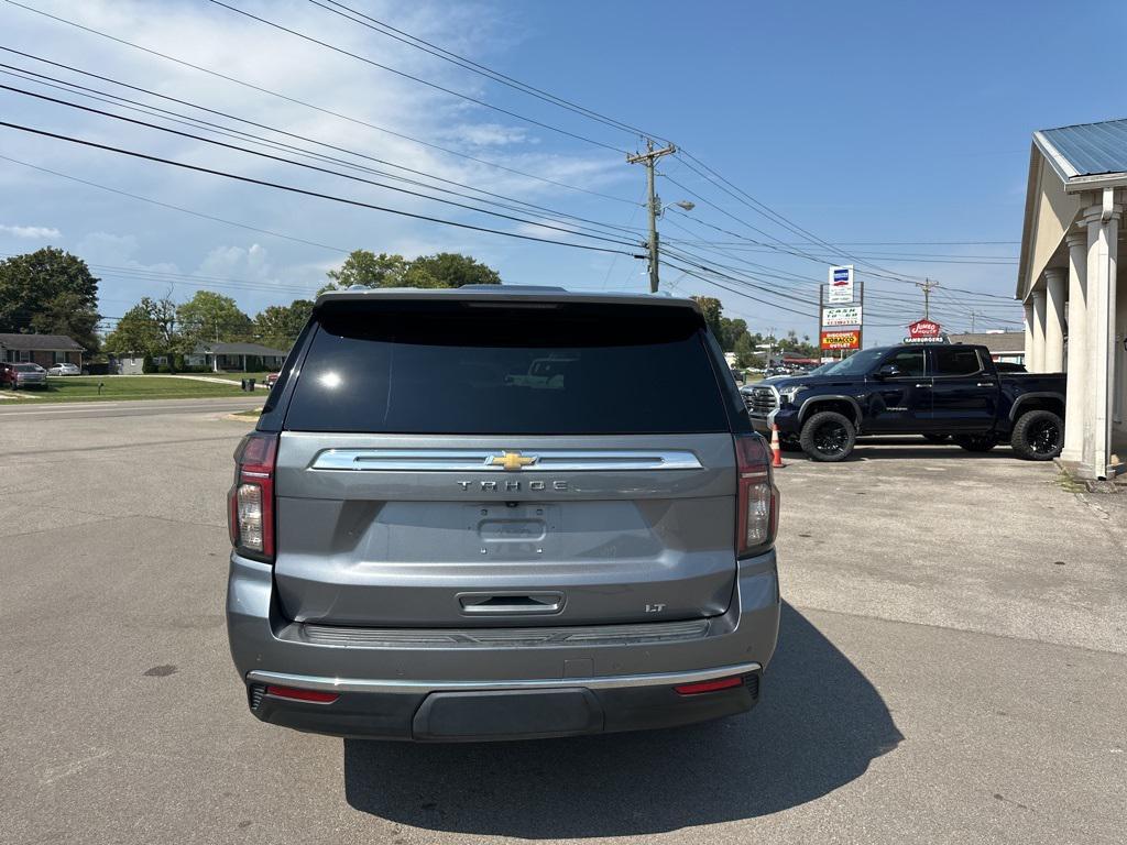 used 2021 Chevrolet Tahoe car, priced at $46,386