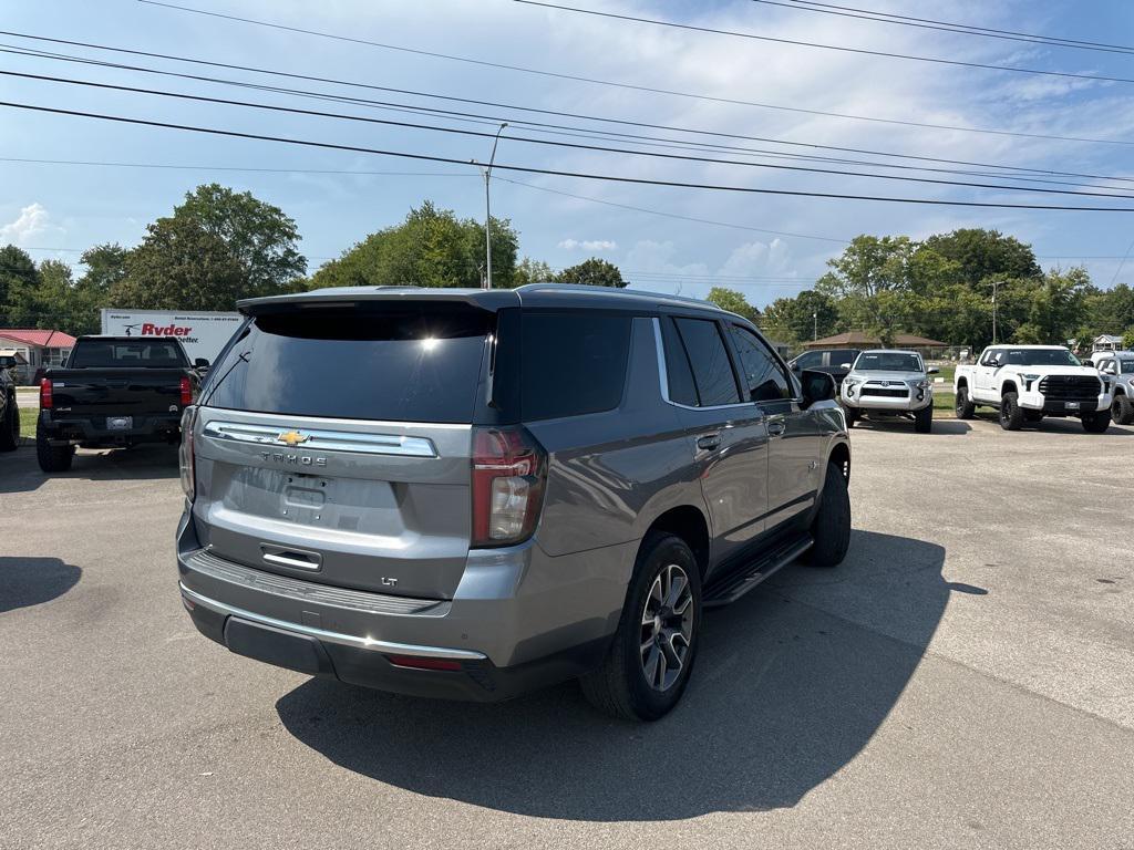 used 2021 Chevrolet Tahoe car, priced at $46,386
