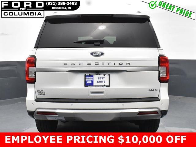 new 2024 Ford Expedition car, priced at $63,035