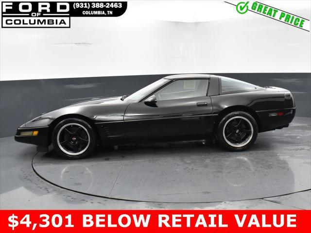 used 1996 Chevrolet Corvette car, priced at $13,910