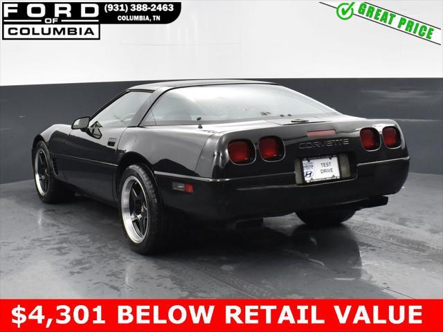 used 1996 Chevrolet Corvette car, priced at $13,910