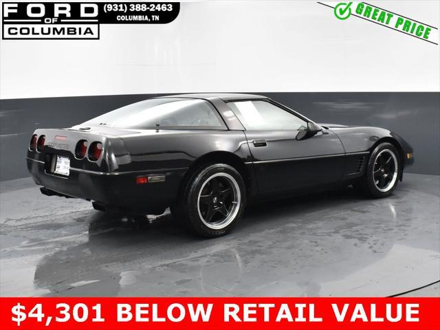 used 1996 Chevrolet Corvette car, priced at $13,910