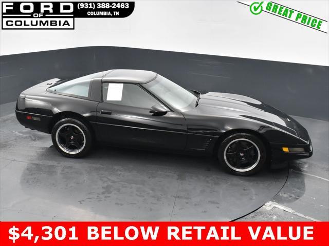 used 1996 Chevrolet Corvette car, priced at $13,910