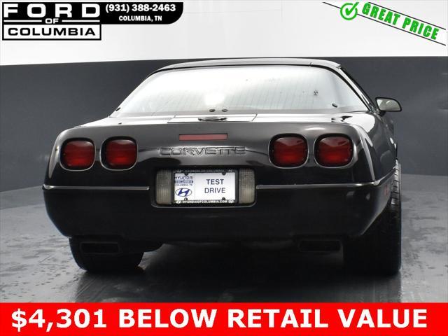 used 1996 Chevrolet Corvette car, priced at $13,910