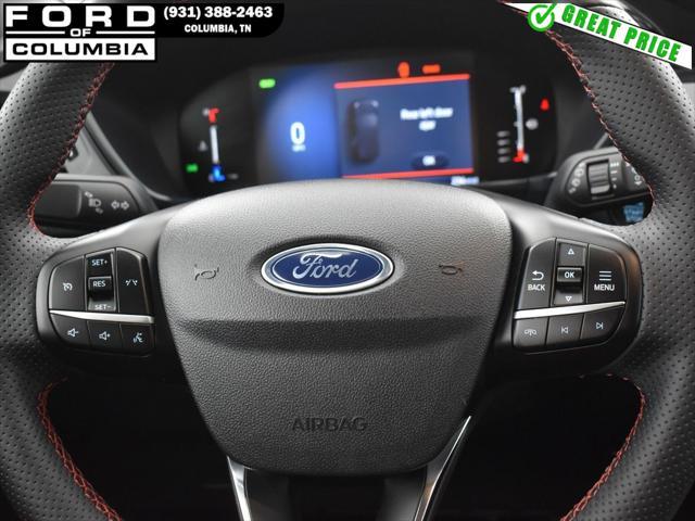 used 2023 Ford Escape car, priced at $24,929