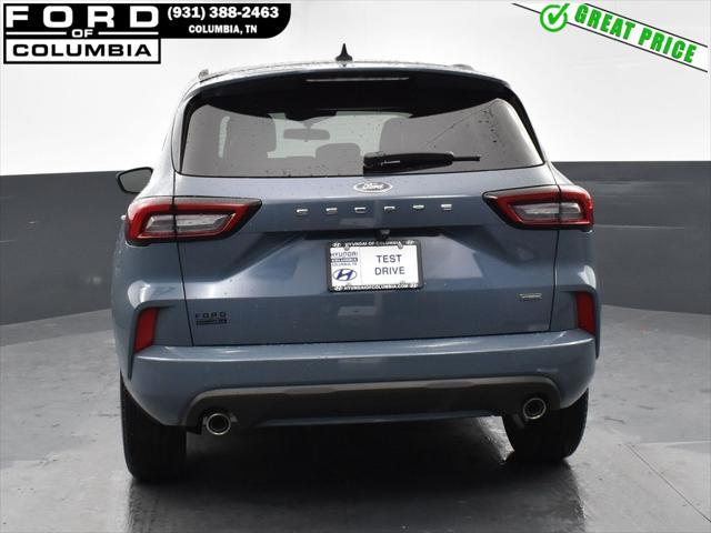 used 2023 Ford Escape car, priced at $24,929