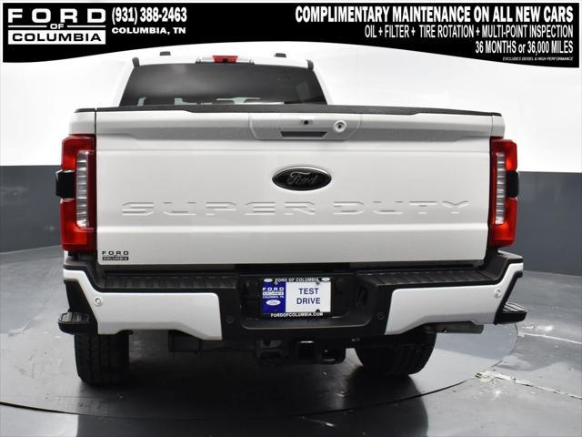 new 2025 Ford F-250 car, priced at $81,705