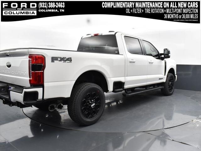new 2025 Ford F-250 car, priced at $81,705