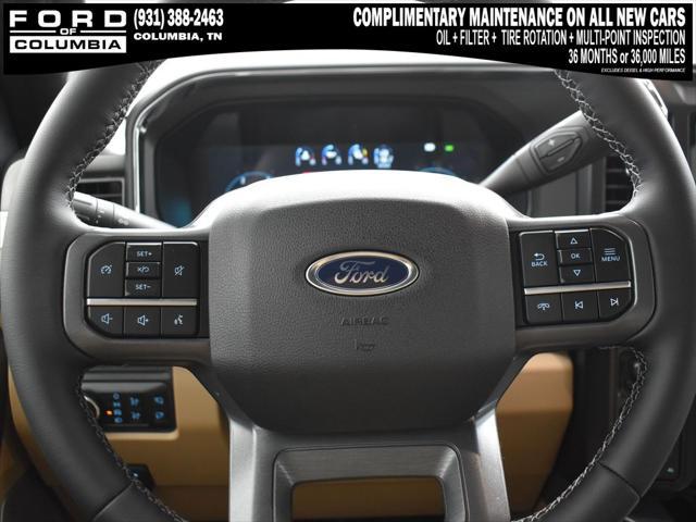 new 2025 Ford F-250 car, priced at $81,705