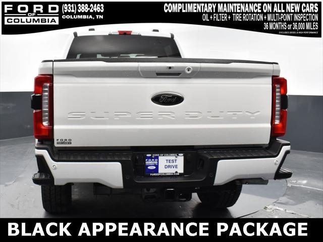 new 2025 Ford F-250 car, priced at $81,705