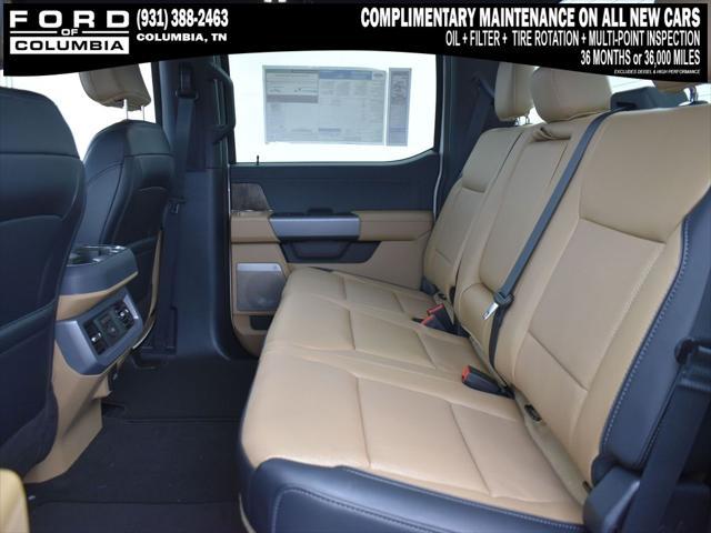 new 2025 Ford F-250 car, priced at $81,705
