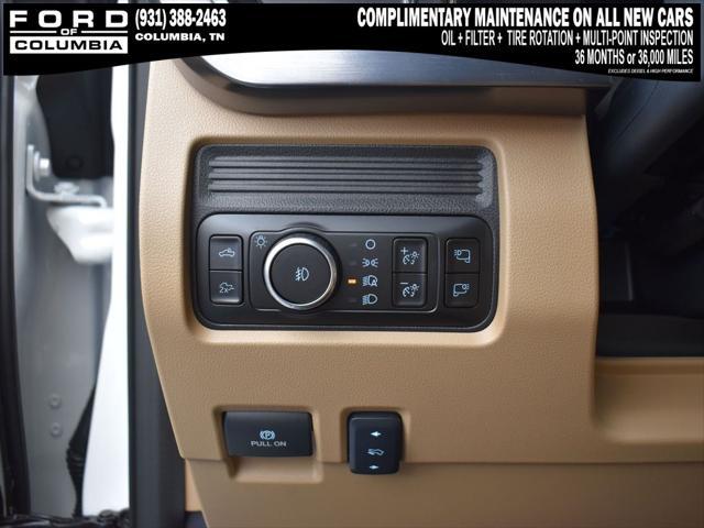 new 2025 Ford F-250 car, priced at $81,705