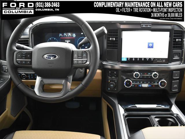 new 2025 Ford F-250 car, priced at $81,705