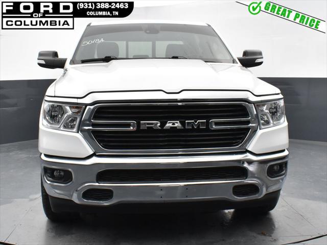 used 2021 Ram 1500 car, priced at $34,994