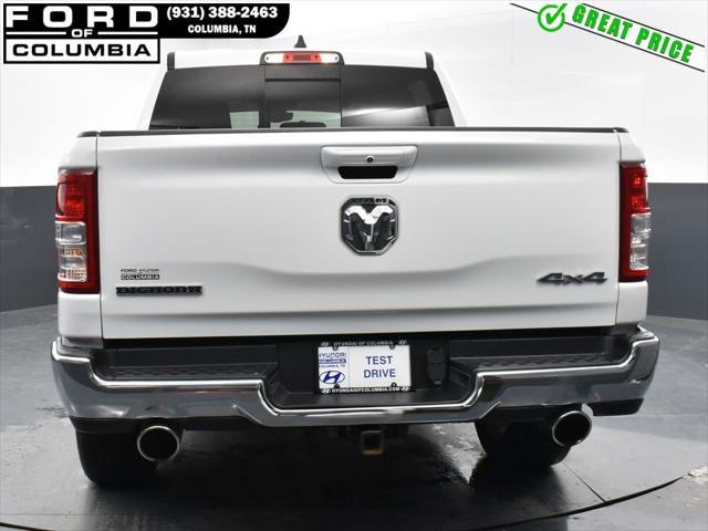 used 2021 Ram 1500 car, priced at $34,994