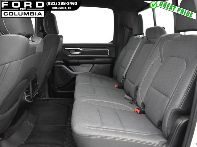 used 2021 Ram 1500 car, priced at $34,994