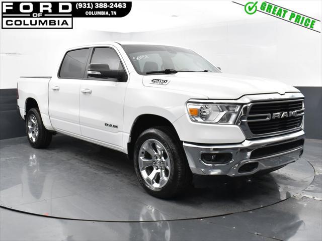 used 2021 Ram 1500 car, priced at $34,994