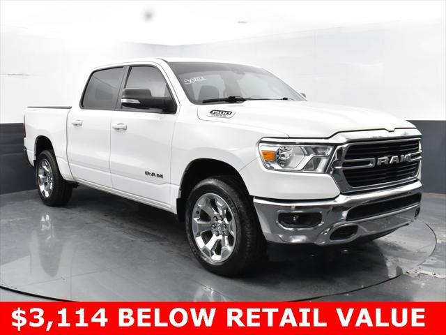 used 2021 Ram 1500 car, priced at $32,661