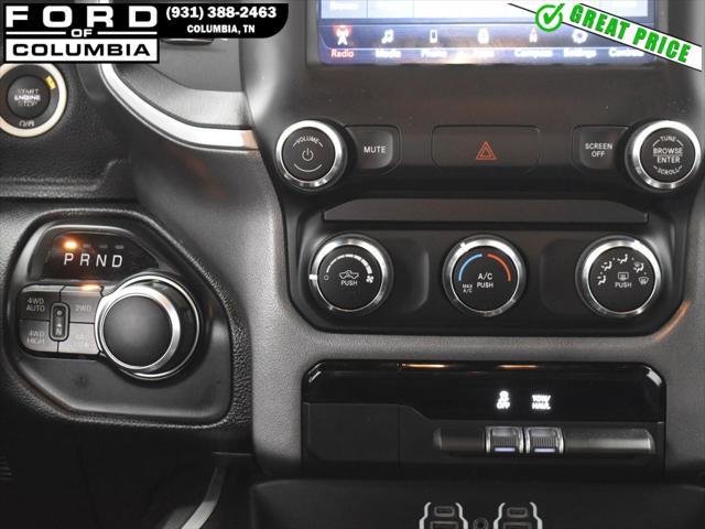 used 2021 Ram 1500 car, priced at $34,994