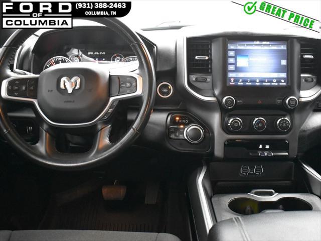 used 2021 Ram 1500 car, priced at $34,994