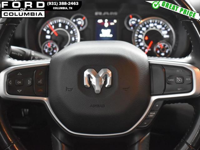 used 2021 Ram 1500 car, priced at $34,994