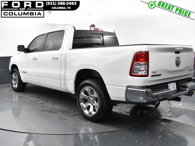 used 2021 Ram 1500 car, priced at $34,994