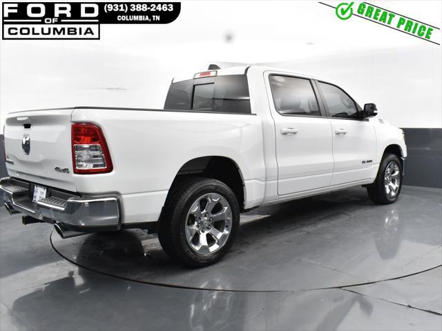 used 2021 Ram 1500 car, priced at $34,994