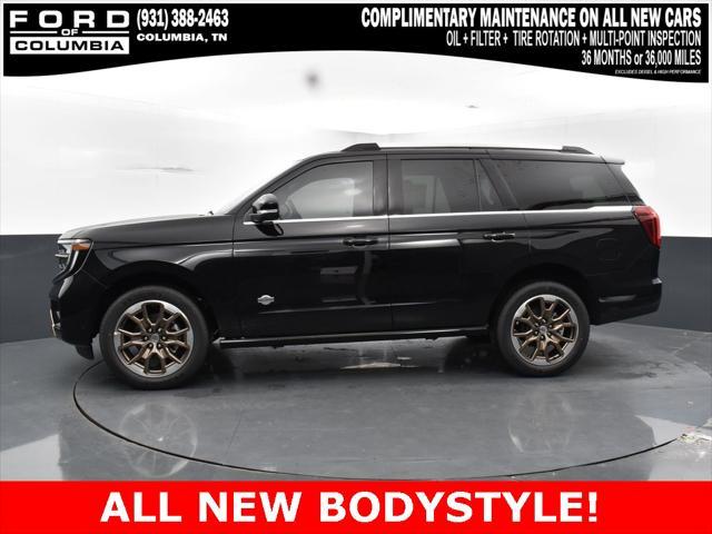 new 2025 Ford Expedition car, priced at $88,395