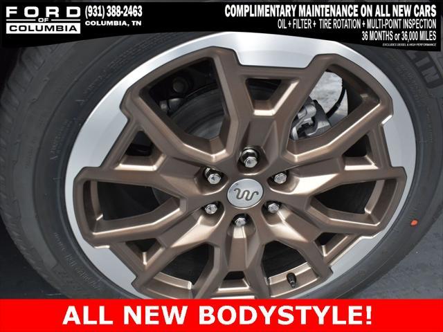 new 2025 Ford Expedition car, priced at $88,395