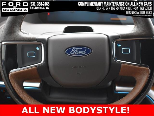 new 2025 Ford Expedition car, priced at $88,395