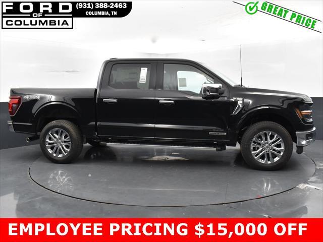 new 2024 Ford F-150 car, priced at $51,050